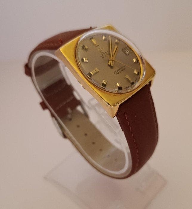 Lanco Isoteclic - Automatic - Vintage - Zonder minimumprijs, Handtassen en Accessoires, Horloges | Heren