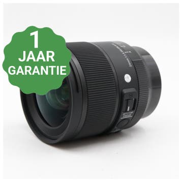 10% korting | Sigma 24mm f/1.4 DG DN Art L mount |, Verzenden, Zo goed als nieuw