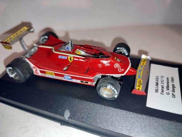 Villamodel 1:43 - Model raceauto - Villamodel F.1 1:43