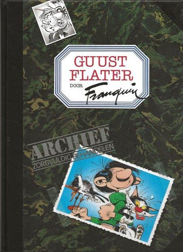 6 Guust flater 9789051415155 Franquin, Verzenden, Franquin