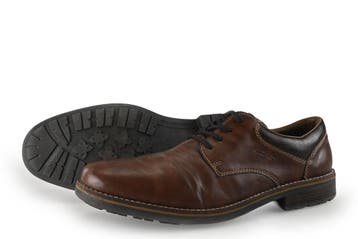 Rieker Veterschoenen in maat 41 Bruin, Verzenden, Veterschoenen