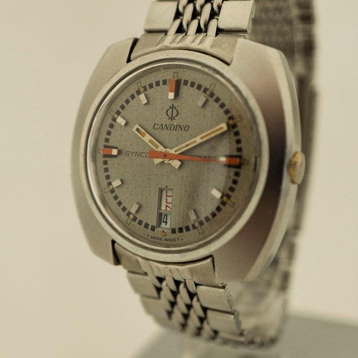 Candino - Syncom Jubillee - Zonder minimumprijs - 10732 -, Handtassen en Accessoires, Horloges | Heren