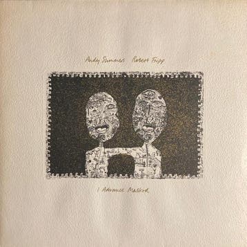 Andy Summers, Robert Fripp - I Advance Masked (LP 1982), Verzenden