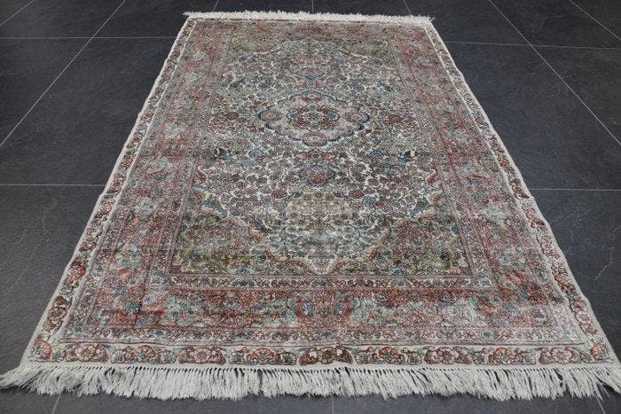 Hereke Seide - Tapijt - 150 cm - 95 cm, Maison & Meubles, Ameublement | Tapis & Moquettes