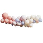 Ballonnenboog Pastel Boho Zelf Maken Set, Verzenden