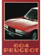 1978 PEUGEOT 604 BROCHURE NEDERLANDS, Ophalen of Verzenden, Nieuw