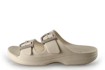 Crocs Sandalen in maat 42½ Wit, Kleding | Dames, Schoenen, Verzenden, Wit, Sandalen of Muiltjes, Zo goed als nieuw
