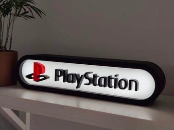 Custom Item - Playstation - Logo - Lightbox - Gaming, Nieuw
