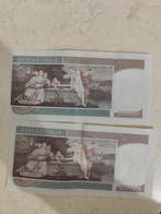 Italië. - 2 x 20.000 Lire 1975 Tiziano consecutive -