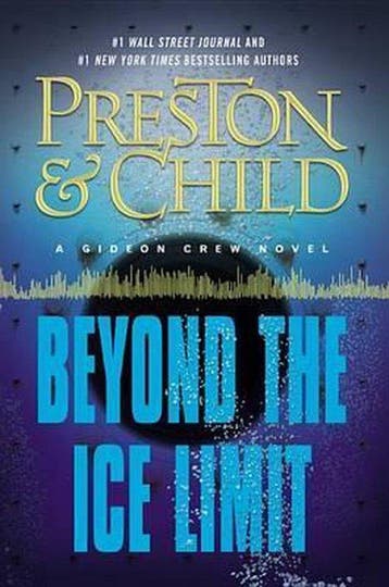 Beyond the Ice Limit 9781455525867 Douglas Preston, Verzenden, Gelezen, Douglas Preston