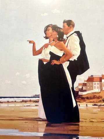Jack Vettriano (1951) - Missing Man II (1996)