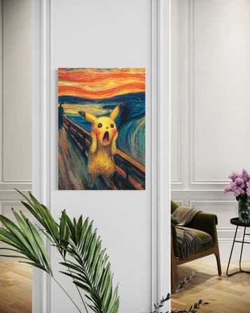 SDIMART 1996 - The Scream of Pikachu Limited Edition