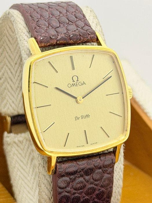 Omega - De Ville - Zonder minimumprijs - Ref:MD 111.0149, Handtassen en Accessoires, Horloges | Heren