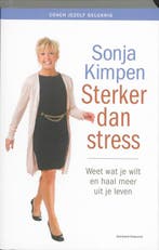Sterker dan stress / Coach jezelf gelukkig / 1 9789002239649, Verzenden, Gelezen, Sonja Kimpen