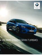 2019 BMW 3 SERIE GRAN TURISMO BROCHURE NEDERLANDS, Ophalen of Verzenden, Nieuw