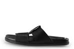 Manfield Slippers in maat 45 Zwart, Kleding | Heren, Schoenen, Slippers, Manfield, Verzenden, Zwart
