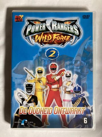 POWER RANGERS WILD FORCE 2 DE OUDHEID ONTWAAKT (DVD), Cd's en Dvd's, Gebruikt