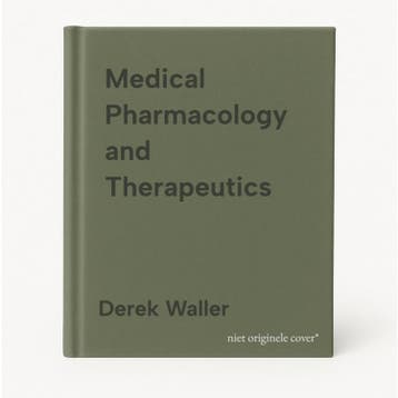 Medical Pharmacology and Therapeutics 9780702081590, Boeken, Verzenden, Gelezen, Derek Waller