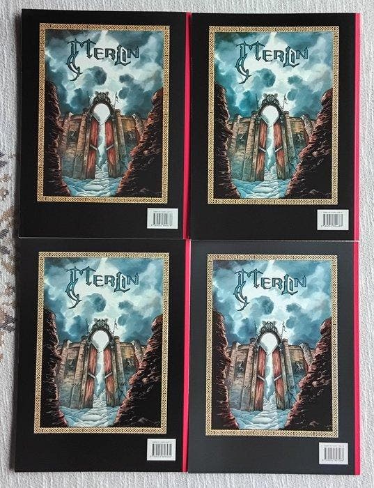 Merlijn - opeenvolgende reeks HC / SC - 12 Album - 2001/2011, Boeken, Stripverhalen