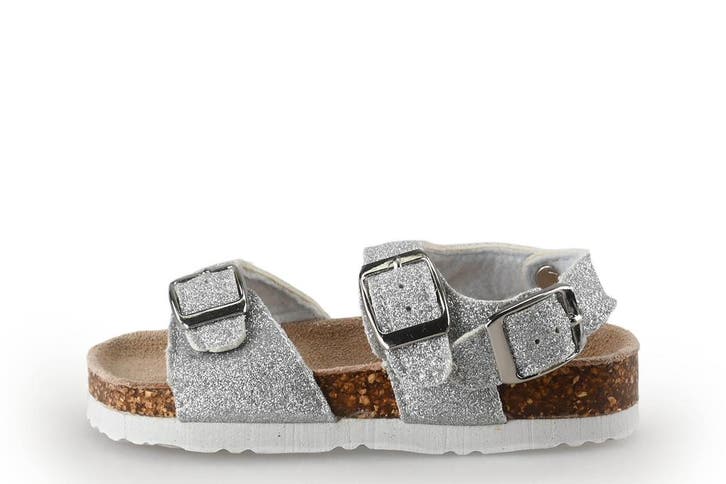 Colors of California Sandalen Meisjes in maat 24 Zilver, Kinderen en Baby's, Kinderkleding | Schoenen en Sokken, Jongen of Meisje