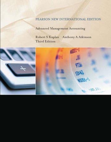 Advanced Management Accounting 9781292026596 Kaplan Robert, Verzenden, Gelezen, Kaplan Robert