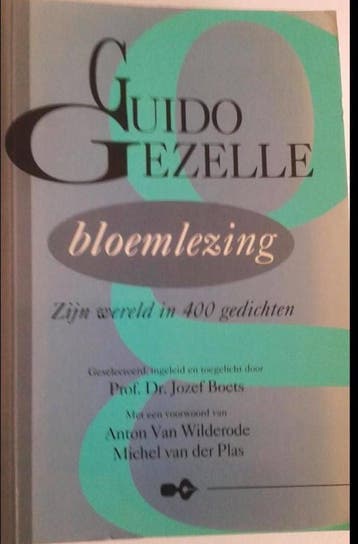 GUIDO GEZELLE BLOEMLEZING 9789052320786 Gezelle, Boeken, Verzenden, Gelezen, Gezelle