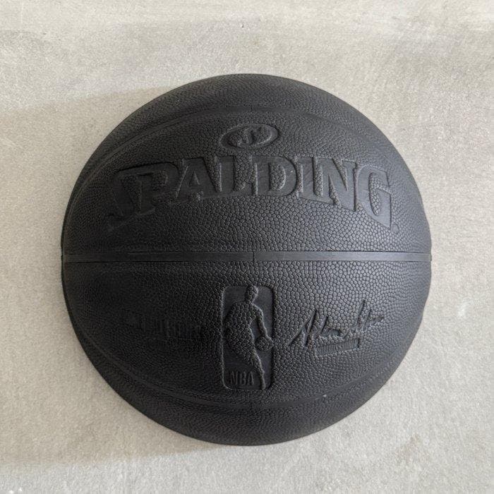 Mitch Richmond (1983) - Slam Dunk Through The Wall (Wall, Antiek en Kunst, Kunst | Designobjecten