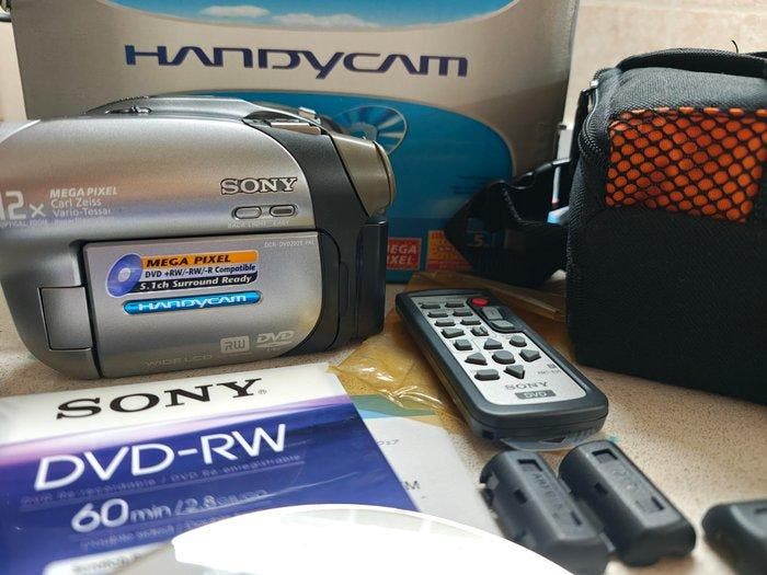 Sony DCR-DVD202E DVD-camcorder, Verzamelen, Foto-apparatuur en Filmapparatuur