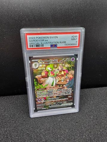 Pokémon - 1 Graded card - Gardevoir 245 Alternate art, Full, Nieuw