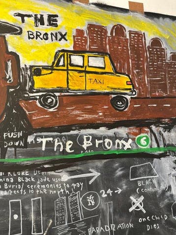 Malo - The Bronx - like basquiat