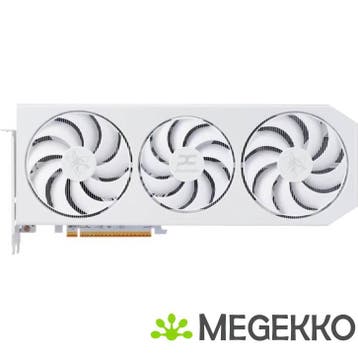 PowerColor Hellhound Radeon RX 9070 XT 16GB Spectral White, Verzenden, Nieuw