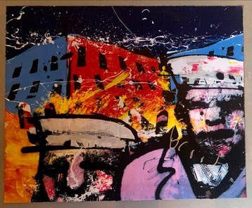 Herman Brood (1946-2001) - Mijn haven, Antiek en Kunst