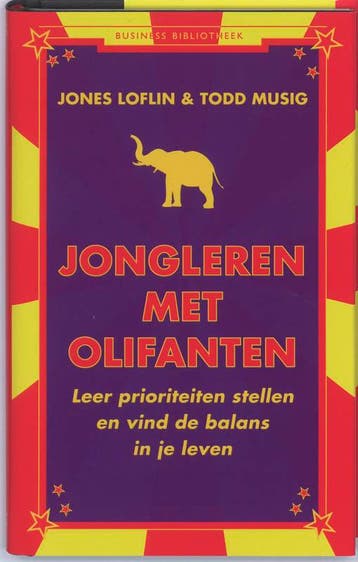 Jongleren met olifanten / Business bibliotheek 9789047000891, Verzenden, Jones Loflin