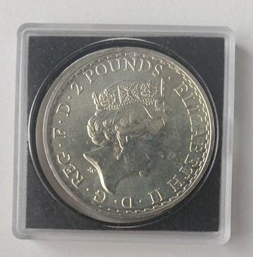 Royaume-Uni. 2 Pounds 2022 - 1 Oz - 0.999 (Sans prix de