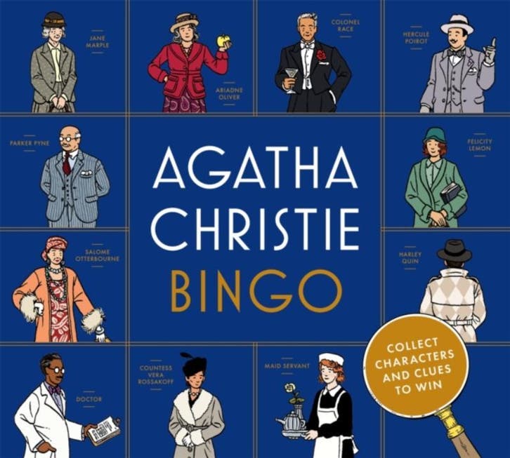 Agatha Christie Bingo |  | Nieuw, Boeken, Overige Boeken, Nieuw, Verzenden