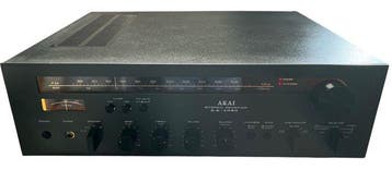 Akai - AA-1020 Solid state stereo receiver, Nieuw