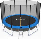 Veilige Trampoline 366cm | Premium | OP=OP, Ophalen of Verzenden, Nieuw