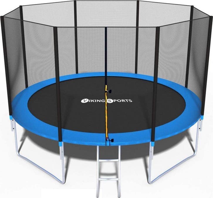 Veilige Trampoline 366cm | Premium | OP=OP, Tuin en Terras, Overige Tuin en Terras, Nieuw, Ophalen of Verzenden