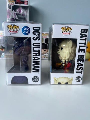 Funko - Funko Pop DCs Ultraman / Battle Beast - 2020 et