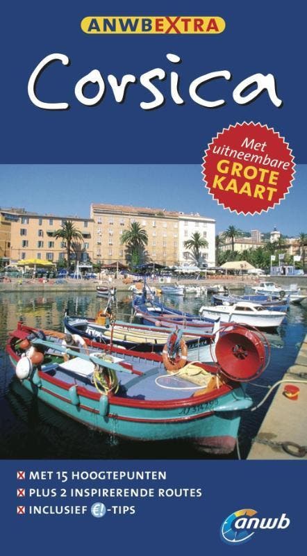 Corsica / ANWB Extra 9789018033743 Alo Miller, Boeken, Reisgidsen, Gelezen, Verzenden