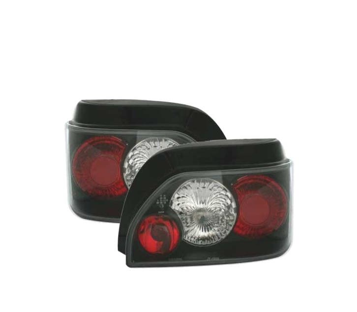 FEUX ARRIÈRE RENAULT CLIO 90-98 FOND NOIR, Auto-onderdelen, Verlichting, Verzenden