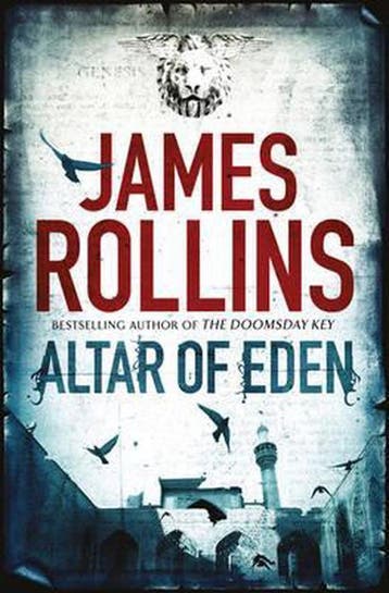 Altar of Eden 9781409113560 James Rollins, Verzenden, Gelezen, James Rollins