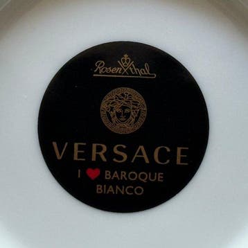 Rosenthal - Versace - Schotel - Baroque Bianco Schälchen