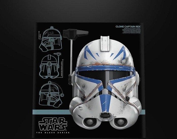 Star Wars - Casque Électronique Premium Clone Captain Rex –, Collections, Cinéma & Télévision