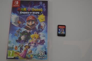Mario + Rabbids Sparks of Hope (SWITCH FAH), Nieuw