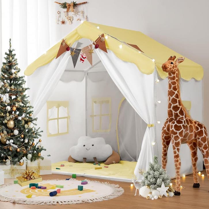 Speeltent - Kindertent - Speelhuisje - Met verlichting - Gee, Enfants & Bébés, Jouets | Tentes de jeu, Envoi