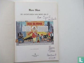 Nero [Sleen] - Doe de petoe - 1994, Boeken, Stripverhalen, Eén stripboek, Verzenden, Gelezen, Neels, Marcel.
