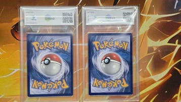 Pokémon - 2 Graded card - Gengar 284 Full art - Graad 9.5