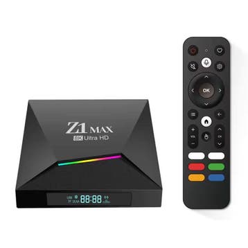 Z1 Max TV Box Mediaspeler Android 15 - 8K / WiFi / BT5.0 -, Verzenden, Nieuw