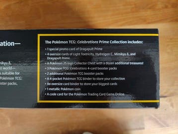 Pokémon - 1 Box - Pokémon TCG: Celebrations Prime Collection, Nieuw